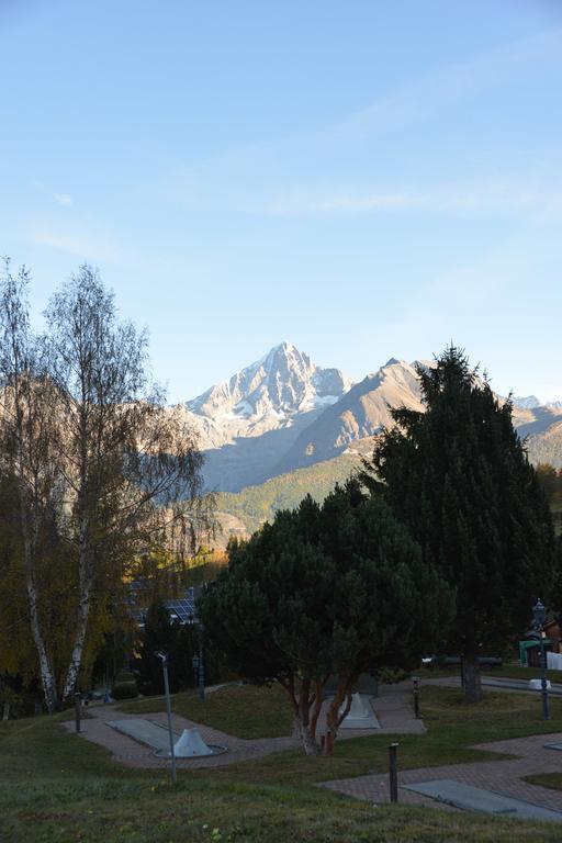 Hotel-Restaurant Ronalp Burchen Bagian luar foto