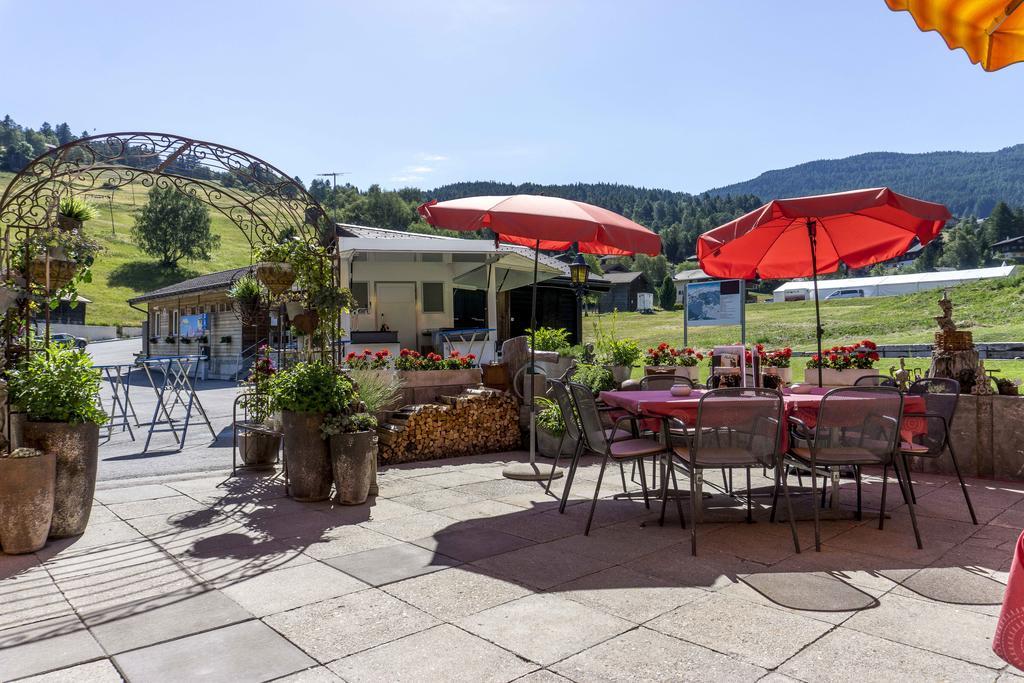Hotel-Restaurant Ronalp Burchen Bagian luar foto