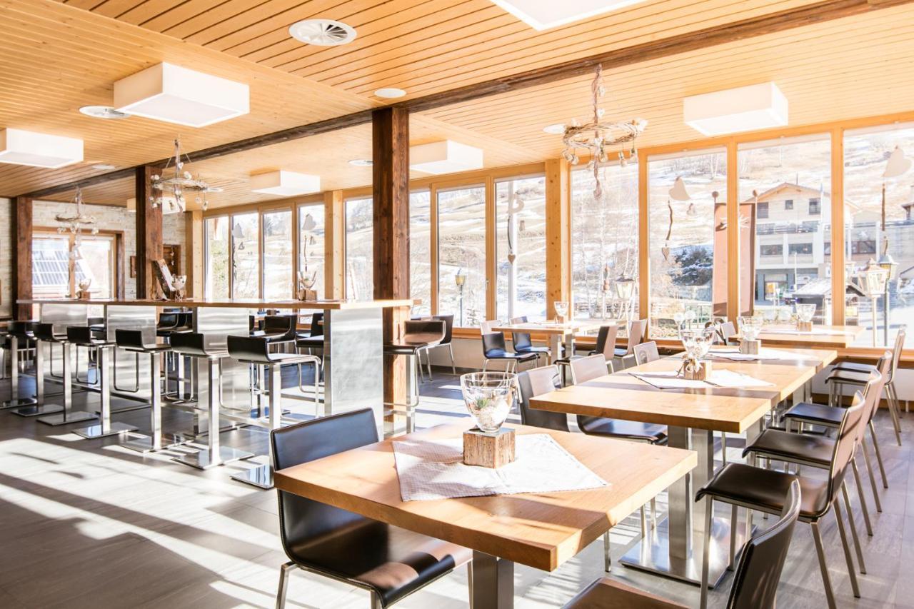 Hotel-Restaurant Ronalp Burchen Bagian luar foto
