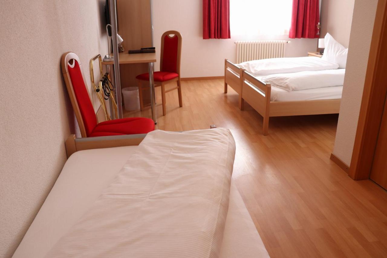 Hotel-Restaurant Ronalp Burchen Bagian luar foto